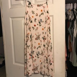 cute short floral dress